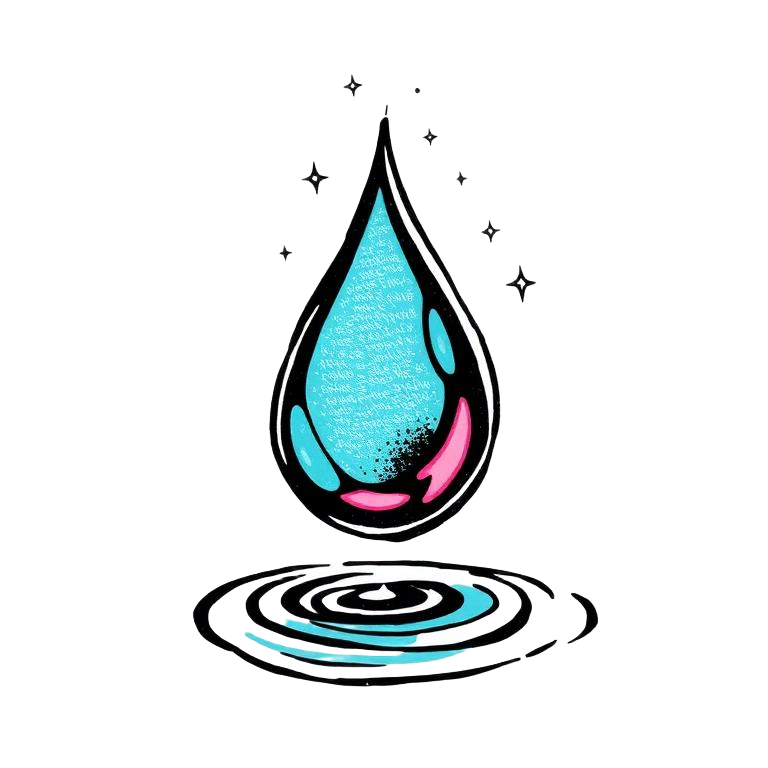 Triple-filtered water